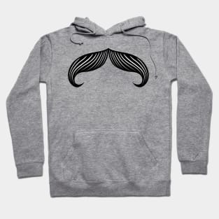 Moustache Hoodie